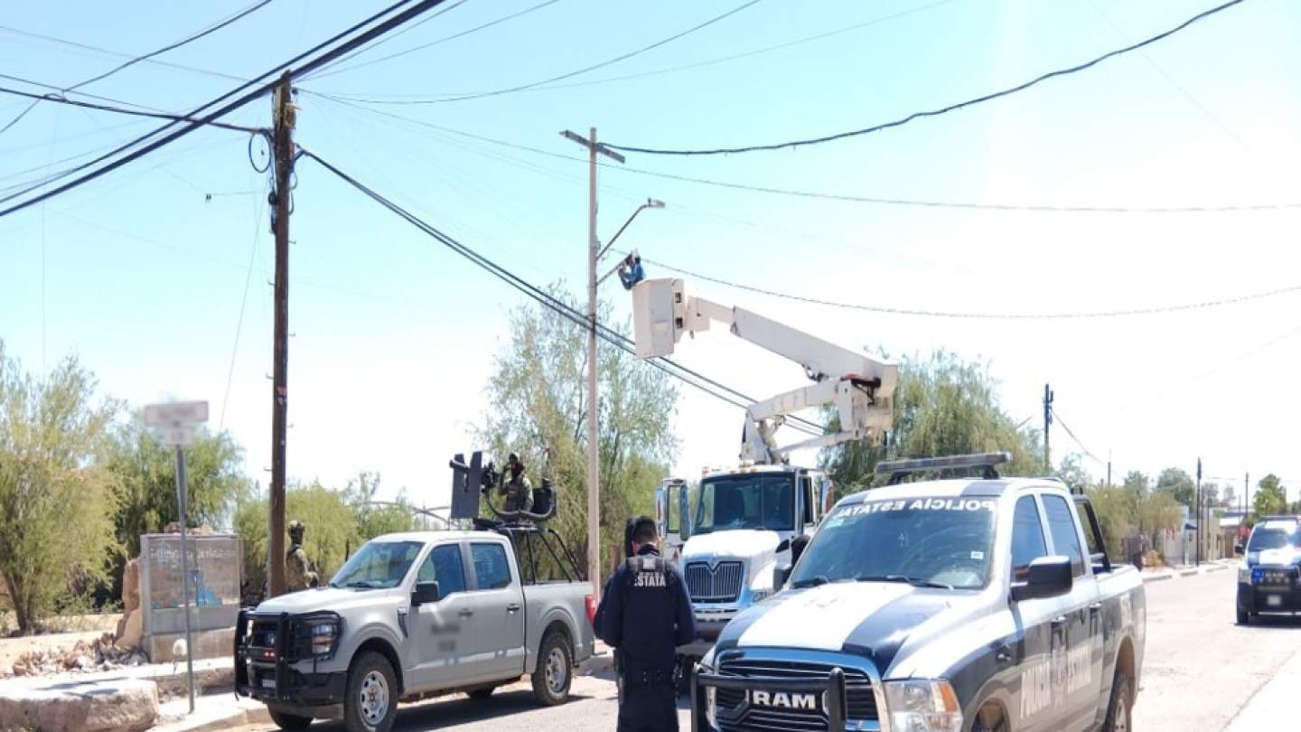 Asegura Gobierno de Sonora equipo de videovigilancia en Caborca y Hermosillo: SSP